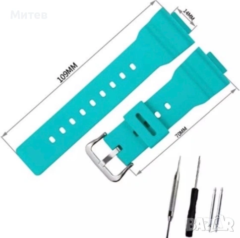 Безел/каишка за Casio Baby G BA110/111/112/120/130…, снимка 10 - Дамски - 54286820