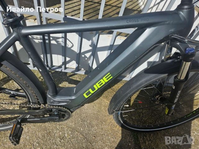 Електрически велосипед 29 цола CUBE-шест месеца гаранция, снимка 7 - Велосипеди - 54006976