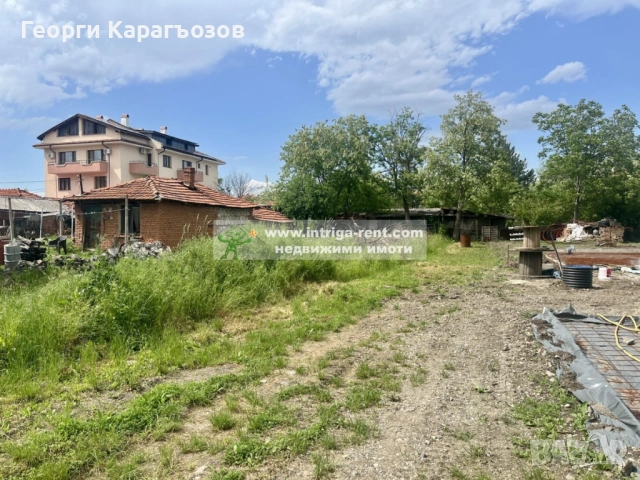 №4093 Страхотен парцел за жилищно строителство в квартал Болярово, Хасково!, снимка 8 - Парцели - 54539298