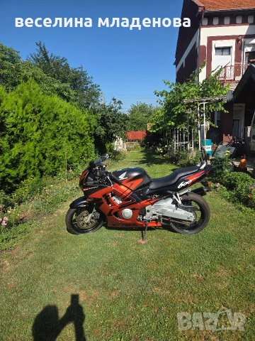 HONDA CBR 600 F3, снимка 7 - Мотоциклети и мототехника - 55136521