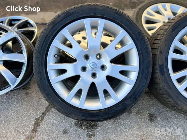 5х108 17 Джанти Рено Renault Megane 5x108, снимка 5 - Гуми и джанти - 55003071