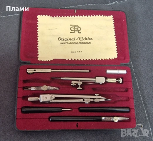 Малък комплект пергели P.Va, снимка 2 - Друго - 54013238