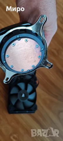 Водно охлаждане Corsair Hydro Series H100i V2 Extreme Performance, снимка 2 - Процесори - 55674349