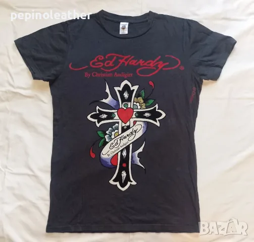 Don Ed Hardy by Christian Audigier - дънки, тениски, блузи, суичъри, колани, шапки, бански, снимка 14 - Тениски - 53623526