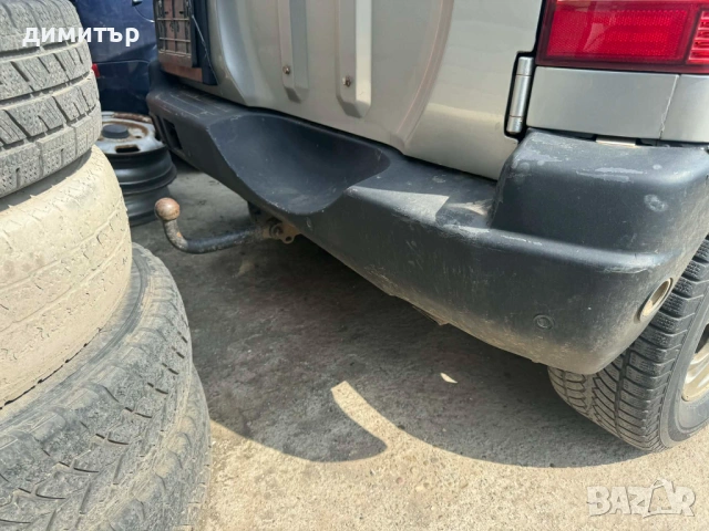 mitsubishi pajero pinin 1.8 gdi на части мицубиши пажеро пинин теглич, снимка 9 - Автомобили и джипове - 54400361