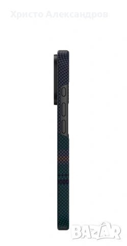 Aurora ArmorAir кейс със Kevlar® заiPhone 16 pro, снимка 4 - Калъфи, кейсове - 54497545