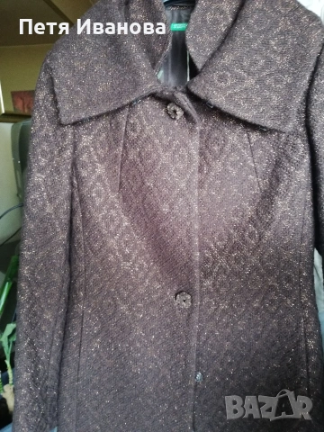 палто Benetton , снимка 4 - Палта, манта - 53001839