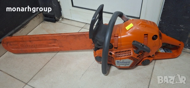 Верижен трион Husqvarna 545, снимка 11 - Градинска техника - 54700958