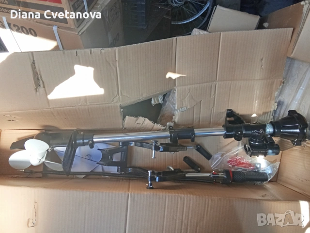 нови свредели и ботуши за лодки, снимка 8 - Градинска техника - 54076068