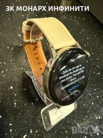 Смарт часовник / Smart watch Huawei GT-3-F80 / 42ММ / +ЗАРЯДНО / ИМА ДРАСКОТИНА НА СТЪКЛОТО, снимка 4 - Huawei - 54372612