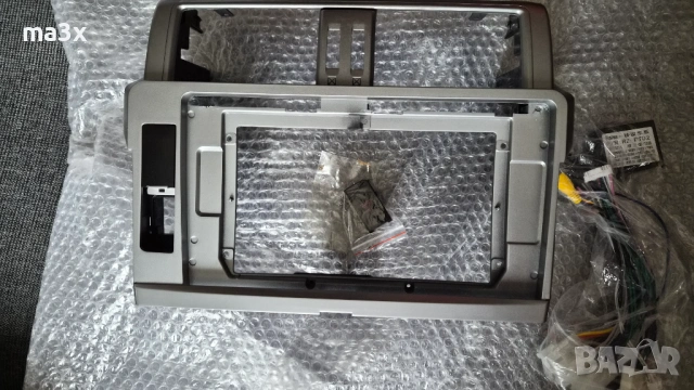 TOYOTA 150 PRADO 2014-2017 - 10'' Рамка за НАВИГАЦИЯ+ canbus+кабели