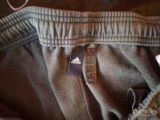 Adidas-анцуг-комплект-размер Л, снимка 8 - Спортни дрехи, екипи - 54667287