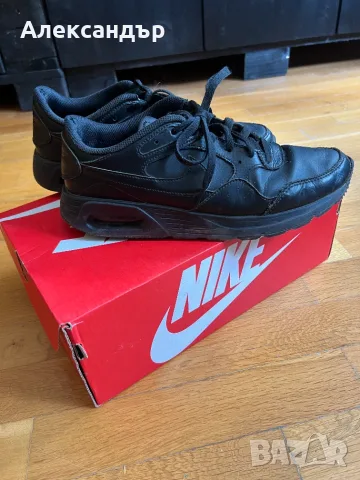 Маратонки Nike AIR MAX SC LEA, номер 41, снимка 4 - Маратонки - 55629913