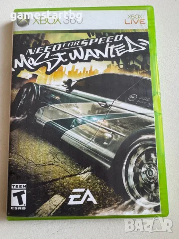 Need for Speed Most Wanted 2005 за Xbox 360