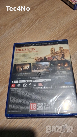 игра за PS5 - MAFIA the old Country - НОВА!, снимка 2 - Игри за PlayStation - 54566235