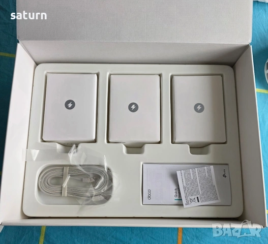 рутер меш система TP-Link Deco M5, снимка 6 - Рутери - 54946921