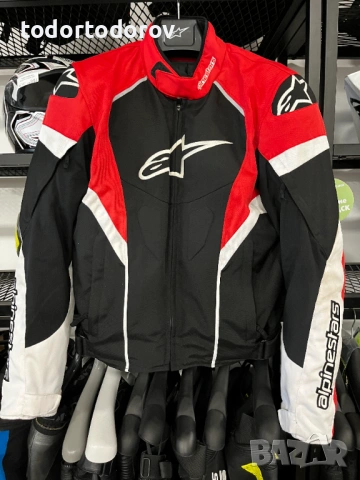 Текстилно мото яке ALPINESTARS GP-PLUS ,54-L протектори,вентилция,подплата 232.74 лв. / 119 €