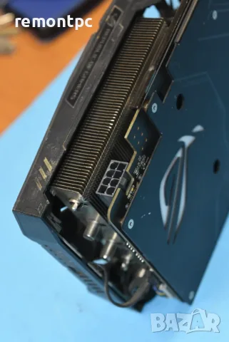 Видео карта ASUS ROG STRIX Radeon RX 580 O8G GAMING, снимка 5 - Видеокарти - 55656868