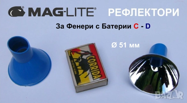 Оригинал Акумулатори БАТЕРИИ Адаптори КРУШКИ Рефлектор Бутон и др. за ФЕНЕРИ Прожектори Уреди БАРТЕР, снимка 7 - Друга електроника - 54826682