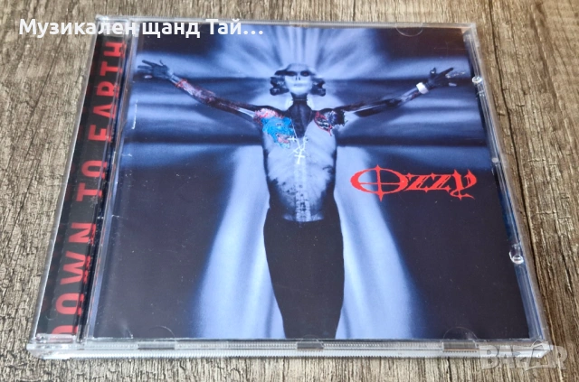 Компакт Дискове - Рок Метъл: Ozzy Osbourne – Down To Earth 