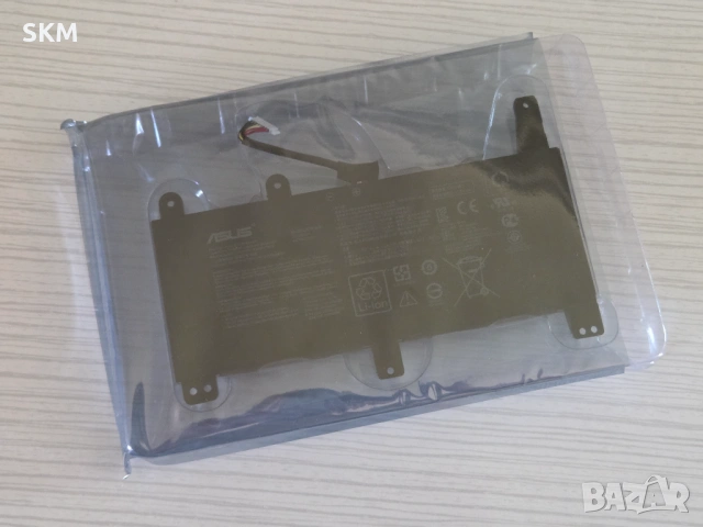 ЧИСТО НОВА Оригинална Батерия за ASUS ROG Strix GL504 / GL704 – C41N1731 (66Wh), снимка 2 - Батерии за лаптопи - 54921678