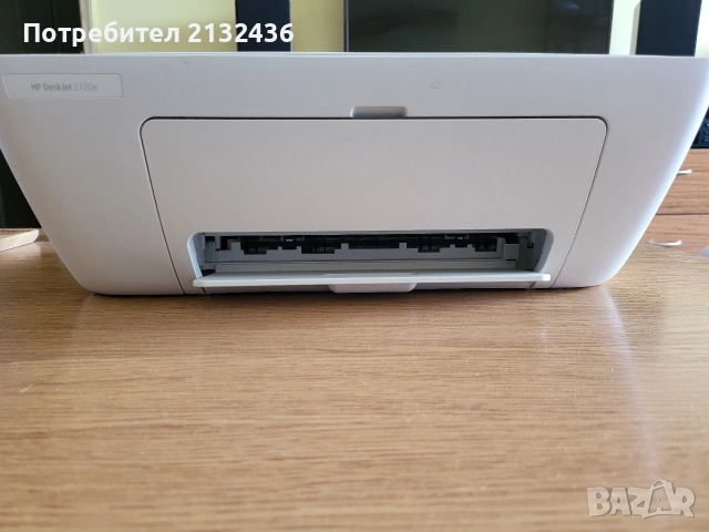 Мултифункционално устройството HP DeskJet 2720e, снимка 2 - Принтери, копири, скенери - 54639800