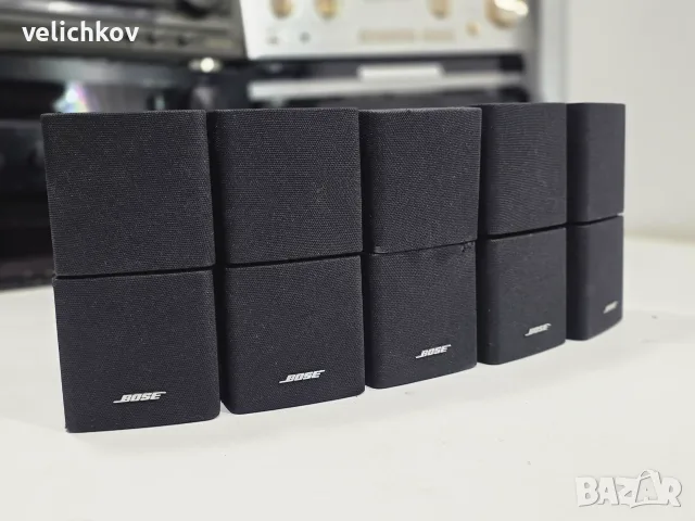 УЛТРА СЪРАУНД ПАКЕТ: 5 БР. BOSE DOUBLE CUBE 🔥 ⚡