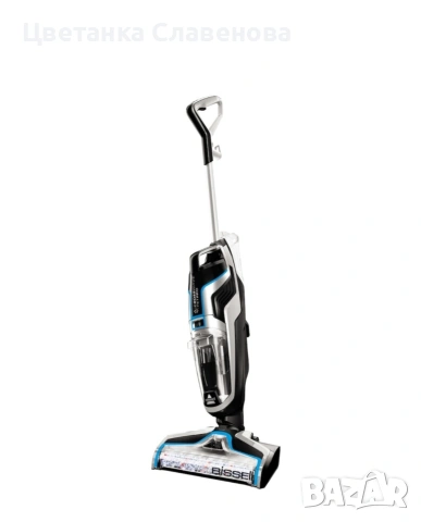 Безкабелна прахосмукачка 560W за мокро почистване Bissell 2225N CrossWave Pet Pro, снимка 18 - Прахосмукачки - 55143939
