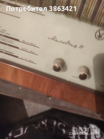 Продавам радио, снимка 3 - Антикварни и старинни предмети - 53964517