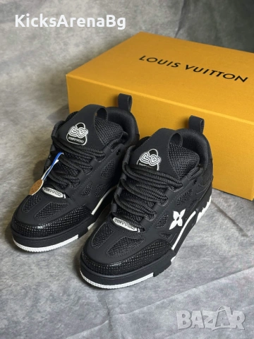 Обувки Louis Vuitton Skate, снимка 3 - Маратонки - 54619858