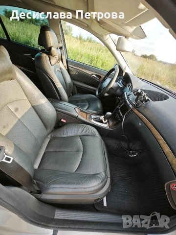 Продавам Mercedes-Benz Е 220, снимка 14 - Автомобили и джипове - 54991971