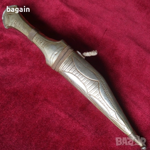Палестинска кама, шибрия., снимка 2 - Антикварни и старинни предмети - 55121468