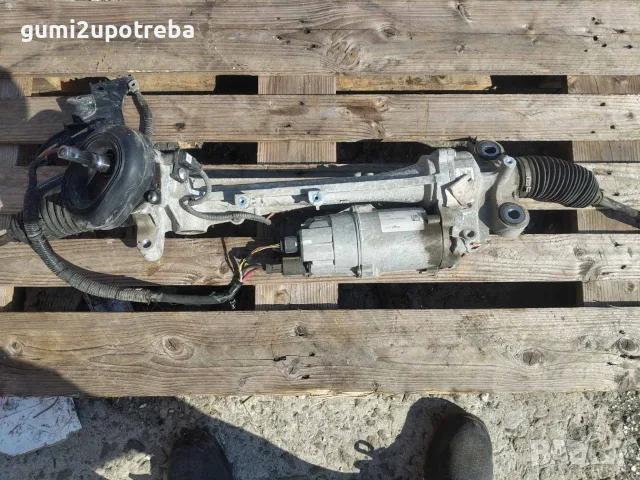 Предна Кормилна Рейка Ел Усилвател A0038649H 490017945R Renault Talisman 2017г 147kW бензин, снимка 2 - Части - 55571672
