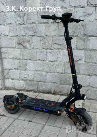 Електрически скутер Kukirin G2 Master 2 X 1000W, снимка 2 - Друга електроника - 55210757