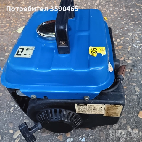 Бензинов генератор за ток Güde GSE 950 (650W / 750W) – Компактен и надежден, снимка 5 - Генератори - 55036614