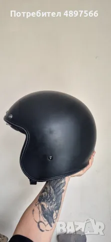 Скутер Каска MT LE MANS 2 S SV SOLID A1 MATT Black, снимка 3 - Аксесоари и консумативи - 55417403