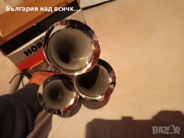 12-24V Тройна Тромба за камион, снимка 8 - Аксесоари и консумативи - 54581993