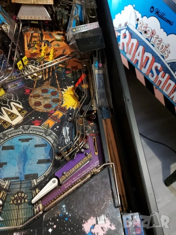 Продавам флипер /pinball StarGate, снимка 4 - Други игри и конзоли - 54746102
