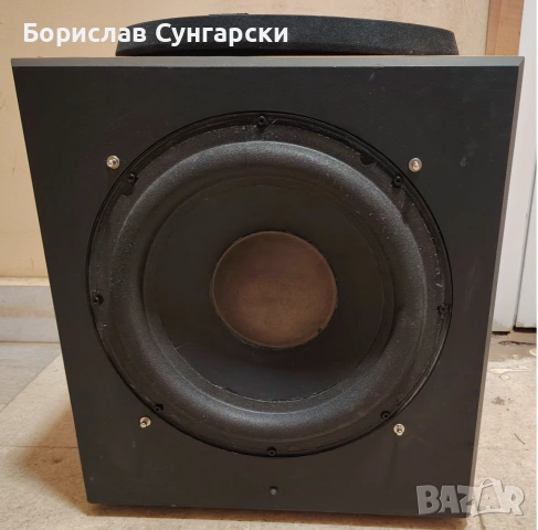 Яката блъсканица! Домашен активен субууфер 12 инча (30 см), снимка 7 - Ресийвъри, усилватели, смесителни пултове - 55234828