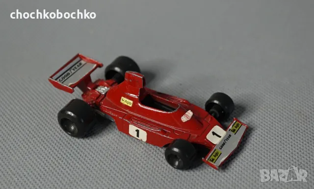 POLISTIL ITALY FERRARI 312 Метална играчка модел кола F1