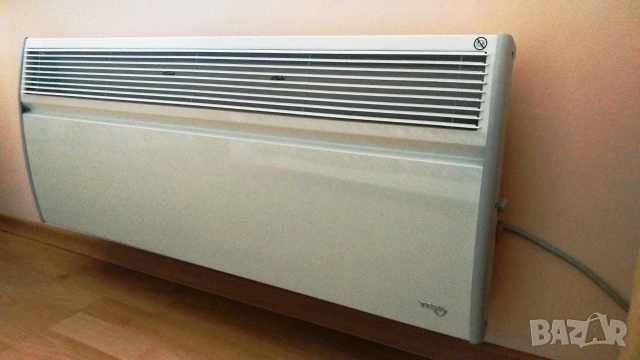 Конвекторна печка Tesy 2500W на 27-30m2 загрява бързо и безшумно
