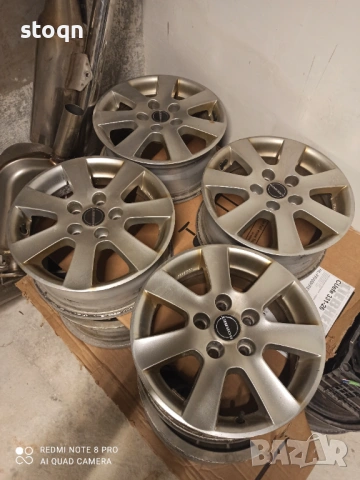 Алуминиеви джанти BORBET  KBA45850