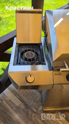 Газово барбекю Char-Broil, снимка 5 - Барбекюта - 54629660