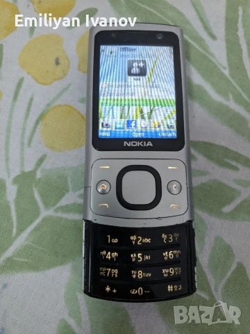 телефон Nokia 6700s Slide, снимка 2 - Nokia - 54620344