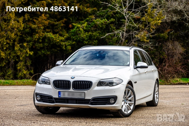 BMW 530D F11 XDrive 256hp (HeadUp, Keyless, Adaptive Lights, and many more)