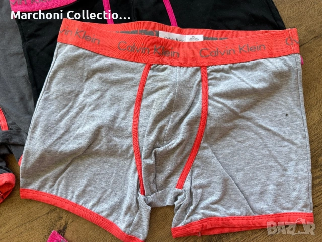 Мъжки боксерки Calvin Klein, Dsquared, снимка 6 - Бельо - 54453136