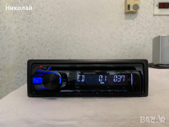 Авто Cd Kenwood USB, снимка 2 - Аксесоари и консумативи - 54402598