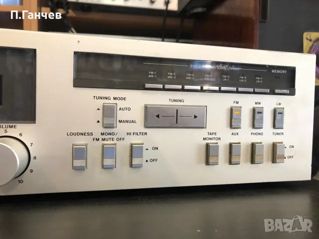 SABA RS-960 Ресийвър много запазен,с профилактика, снимка 3 - Ресийвъри, усилватели, смесителни пултове - 55429403
