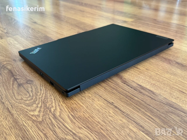 14' Full HD+ Ryzen 7 7730u Lenovo ThinkPad E14 Gen 5 16GB DDR4/512GB NVMe/Radeon/Бат 10ч, снимка 4 - Лаптопи за работа - 54625263