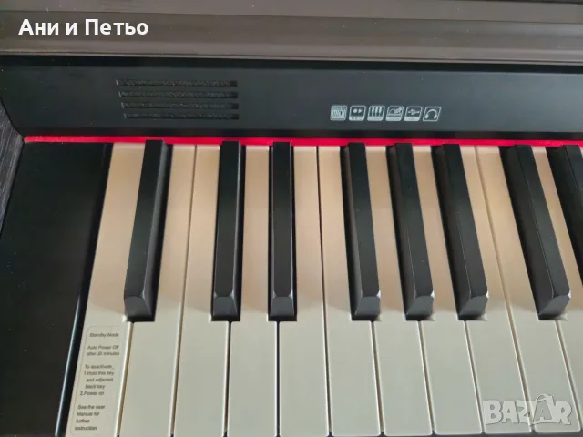 Дигитално пиано Kurzweil KA 130 цвят венге в комплект с пейка, снимка 6 - Пиана - 55404384